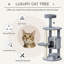 284.48cm H Cat Tree