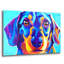 «Dachshund - Oscar» par Dawg Painter-1585156819