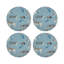 Exotix Vegan Leather Round Placemats-50817709