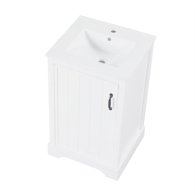 Meuble-lavabo de 20 po avec lavabo