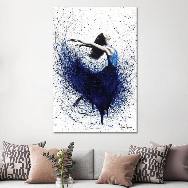 Deep Sea Dancer by Ashvin Harrison - Print on Canvas, 152.5 cm H x 101.5 cm W x 3.175 cm D, Wrapped Canvas