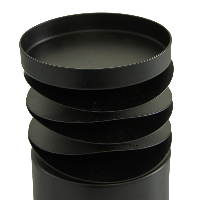 Mela 11.7'' H Iron Tabletop Candlestick