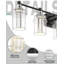 5 - Light Dimmable LED Vanity Light