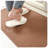 Demarus Solid Color Polyester Non-Skid Kitchen Mat-2114523204-2114523202