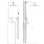 Romriell Rain Dual Shower Head-1671666239