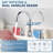 2-handle Bathroom Faucet with Drain Assembly-64129682