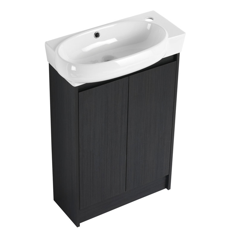 Stylish Bathroom Vanity With Premium Features For A Luxurious Experience, Noir, noir, noir, noir