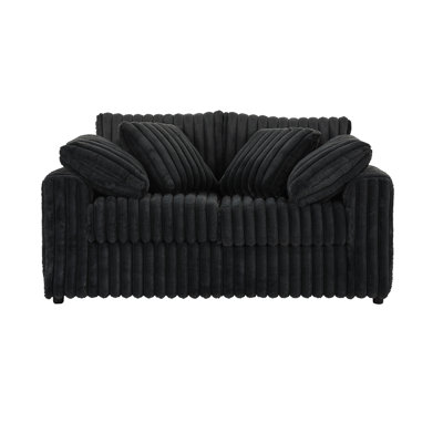  Causeuse 24550, noir Mondo