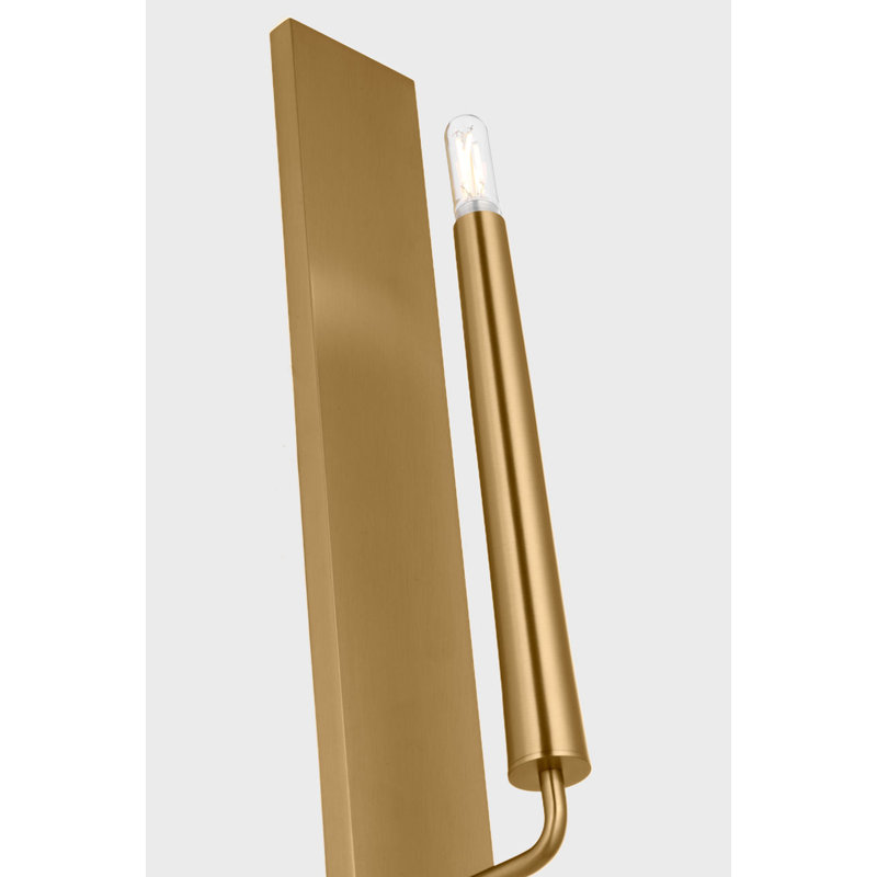 Applique murale Lois 18, Bronze brillant