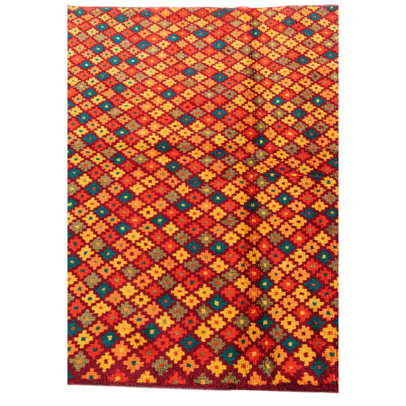 Nunez Red Rug