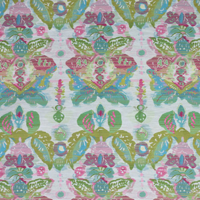 Luxe Waterscape Floral Fabric