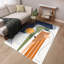 Tapis rectangulaire Dree avec envers antidérapant-1701426634