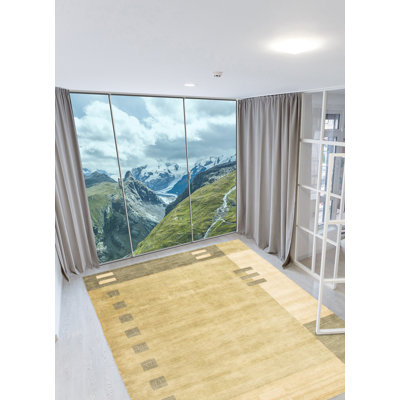 Wool Oriental Indoor Rug