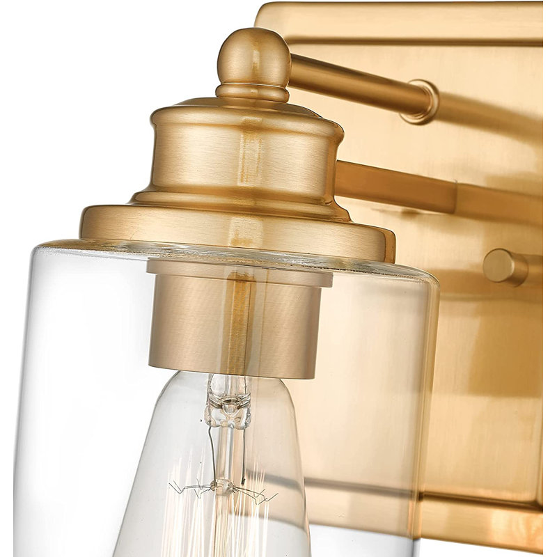Aveliss Armed Sconce, Gold