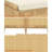 Rattan Shoe Storage Bench with Cushion