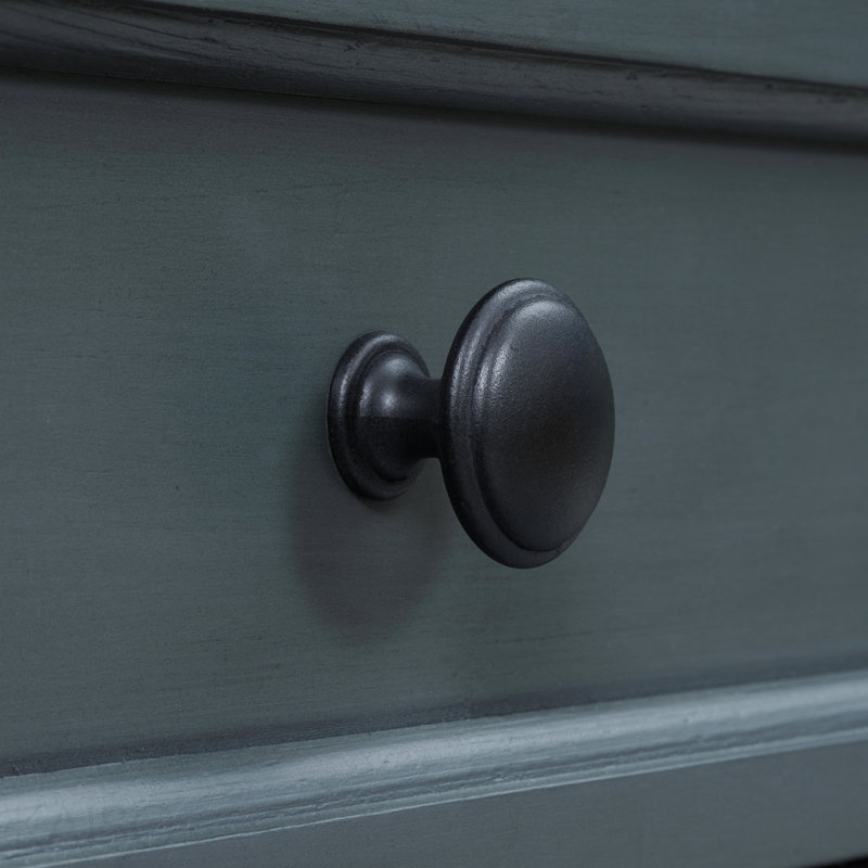Console, tiroirs de rangement, tablette inférieure pour le vestibule - bleu marine