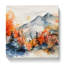 Japanese Mountains Watercolour No.3 - Print-505476041