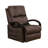 Upholstered Heated Massage Chair-2120229811