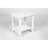 Folding Chair In White With Side Table. Spacious And Relaxing Chair. . To Harsh Weather. Easy Assembly Table, 3, White. Comfortable . Elements. Assemble-79175926