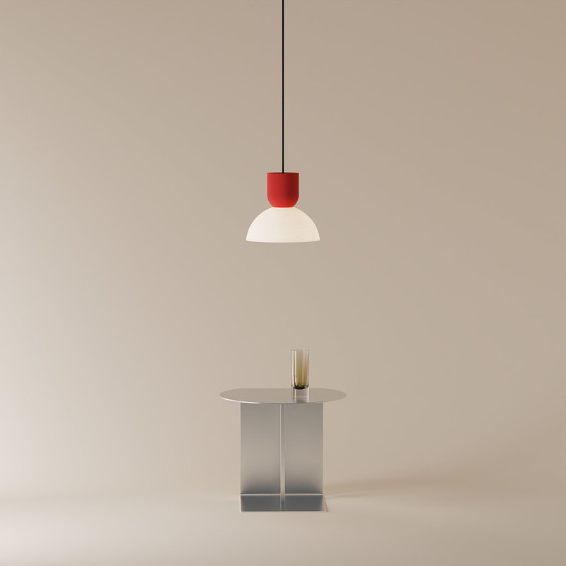 Buia Pendant Light, Canyon, Black