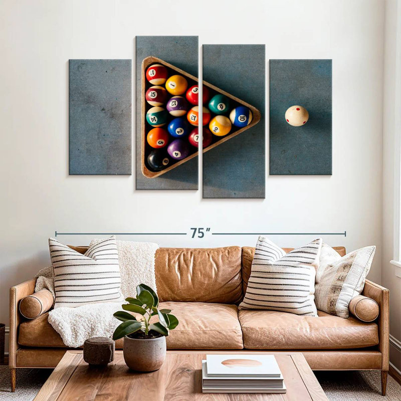 Senne Pool Balls Rack