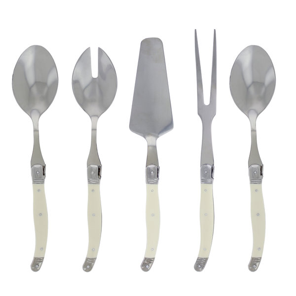 Laguiole Stainless Steel Hostess Set