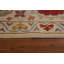 Tapis de teinture végétale Kazak All-Over fabriqué à la main 9 x 13