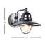 Applique murale 1 lumière en noir impérial-993929223