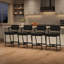 Counter Stool with Metal Frame-549832731