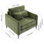 Single Accent Chairs Armchair-13529110