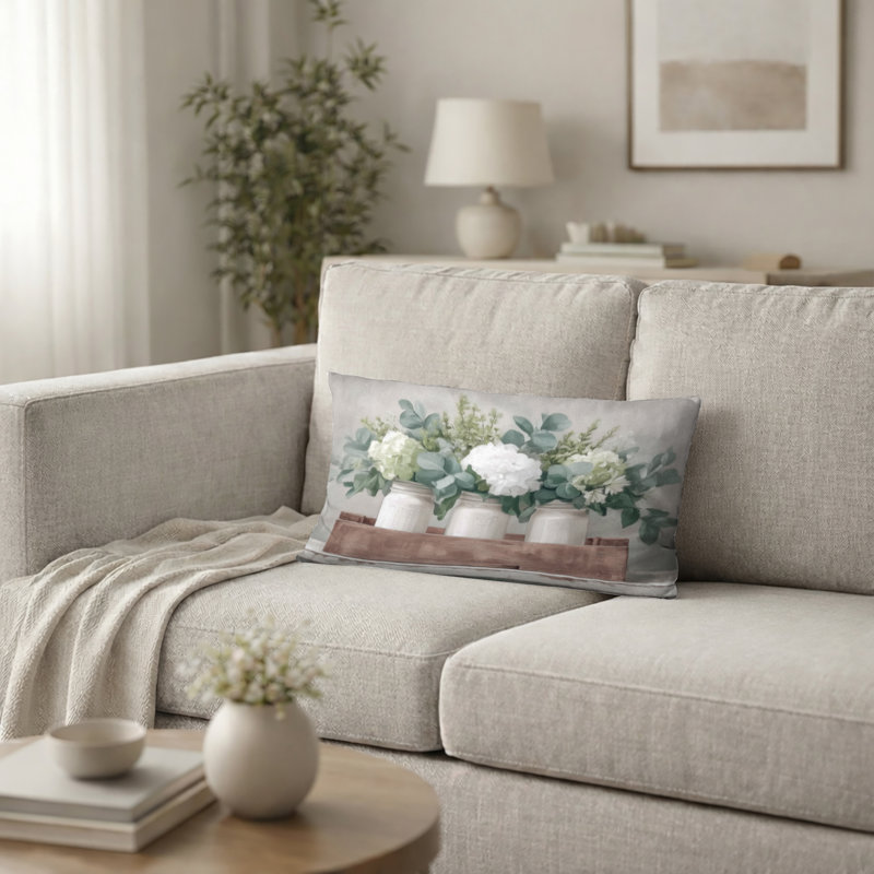 Coussin Rustic Farmhouse, H 12 po x l 20 po