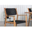 Zulma 6 - Person Solid Wood Dining Set