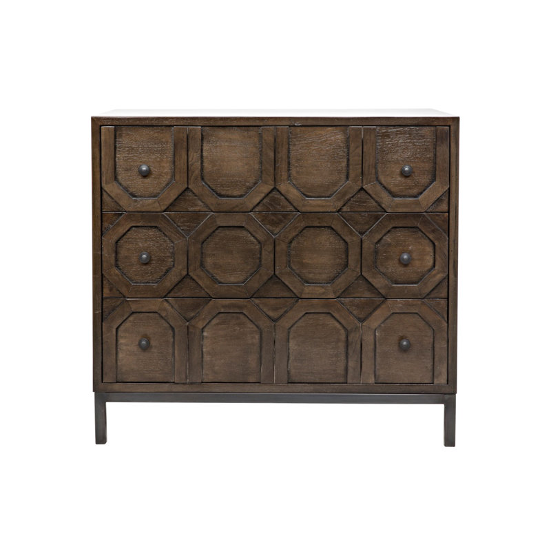 Hadley 3 - Drawer Dresser