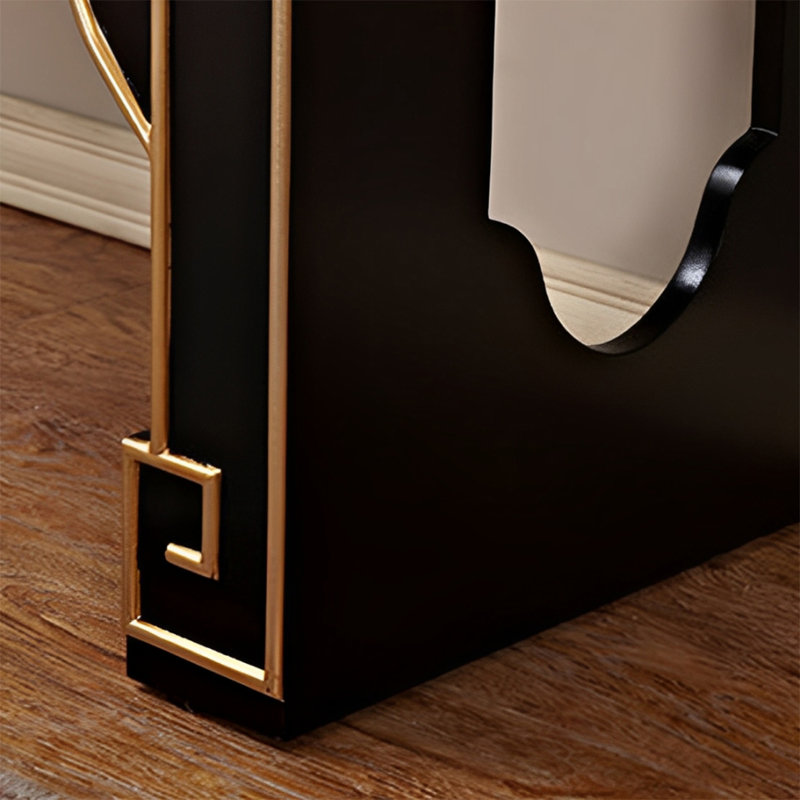 Console moderne minimaliste, H 34,65 po x l 59,06 po x P 14,17 po