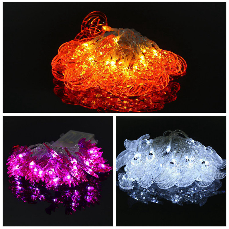 Halloween String Lights 30 LEDs 9.8ft Decorative Fairy Lights