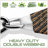 Colourtree Sun Shade Sail Rectangle Canopy Fabric Cloth Screen, Water Permeable & UV Block UPF50-54246432-90741914