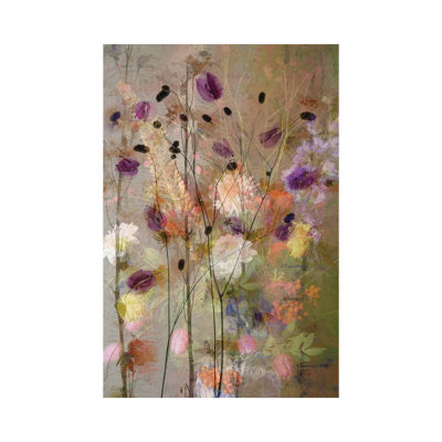 Fleurs painterly
