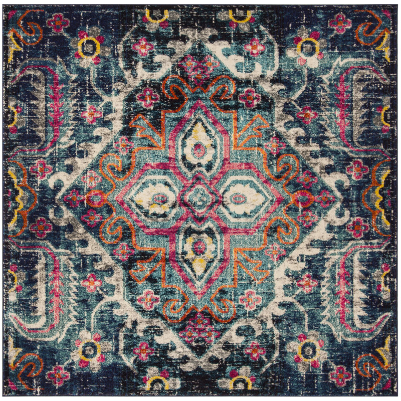 Tapis oriental Balmers Performance, Square 5'