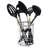 Metal Round Utensil Crock-1574923964