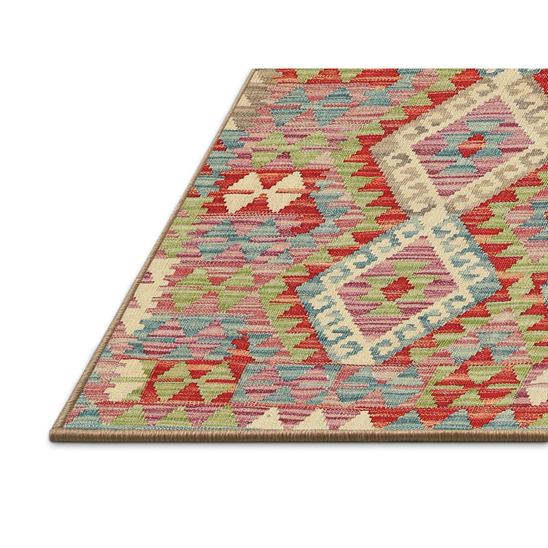 Tapis contemporain orange, Rectangle 8 pi 0 po x 10 pi 0 po