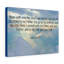 Touch Me Not John 20:17 - Wrapped Canvas Print-1888406856