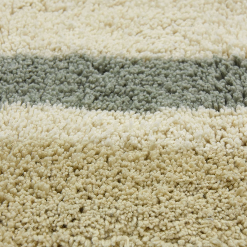 Aegeus Rectangle Cotton Hand Woven Area Rug, Rectangle 200 x 290cm