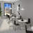 Refinery Semi-Polished 6'' W x 24'' L Porcelain Singular Tile-36935391