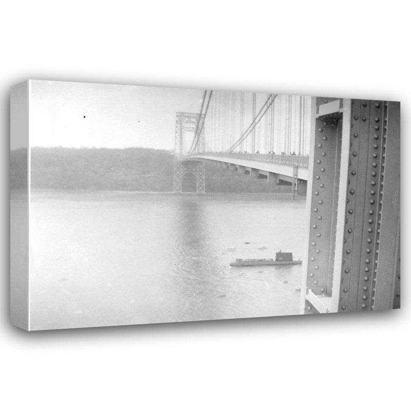 New York, pont George Washington, H 27 po x l 40 po