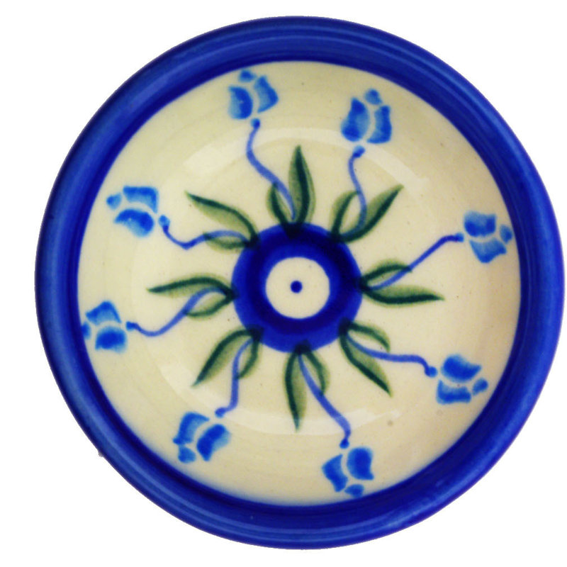 Floral Peacock 2 oz. Rice Bowl