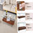 Rectangular Floating Double-Layer Coffee Table-92554552