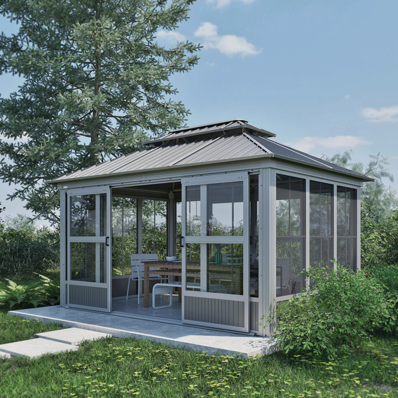 Sojag Olan 10 x 14 ft. Solarium