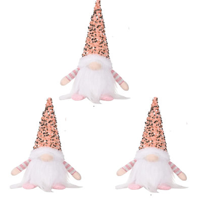 Travious Gnomes Fabric Garden Statue