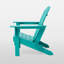 Chaise Adirondack pliante Ramonita en PEHD-1711936488