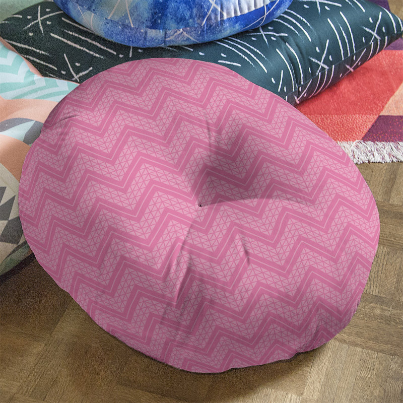 Coussin Rhonda Cheval, 30 po x 30 po, Rose